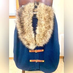 Michael Kors fur Shawl